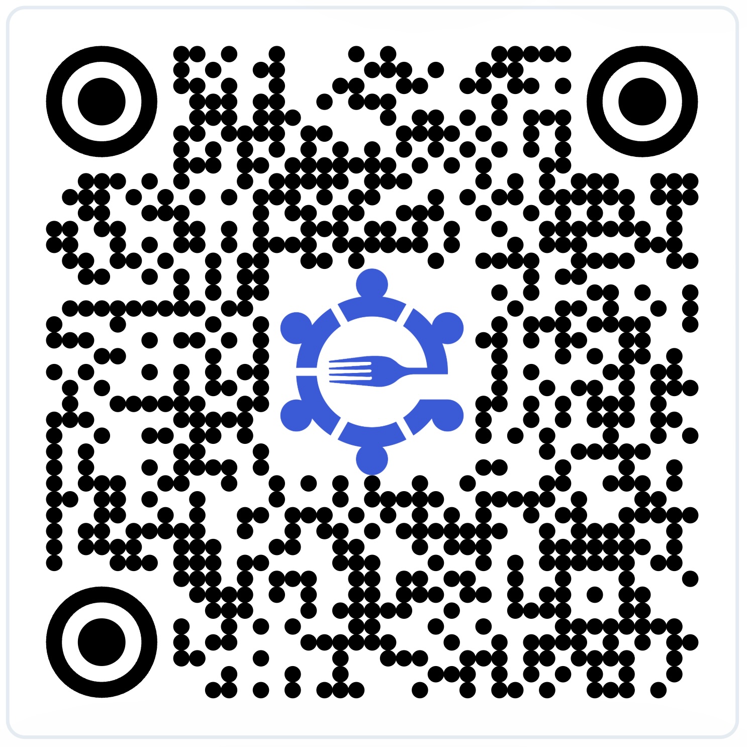 QR code — scan to open the EatTogether listing in the App Store