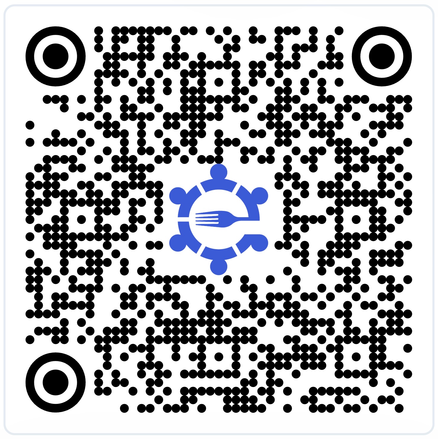 QR code — scan to open the EatTogether listing on Google Play